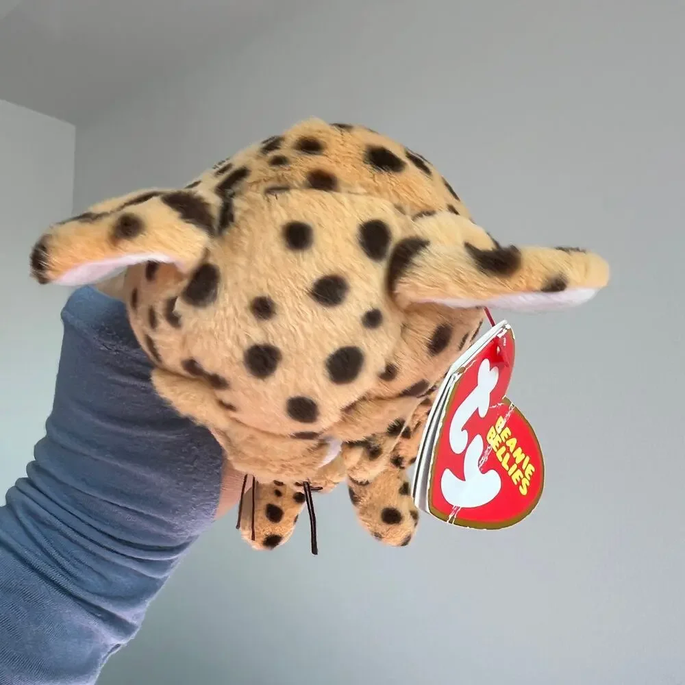 Ty Beanie Bellies Lloyd the Leopard 8